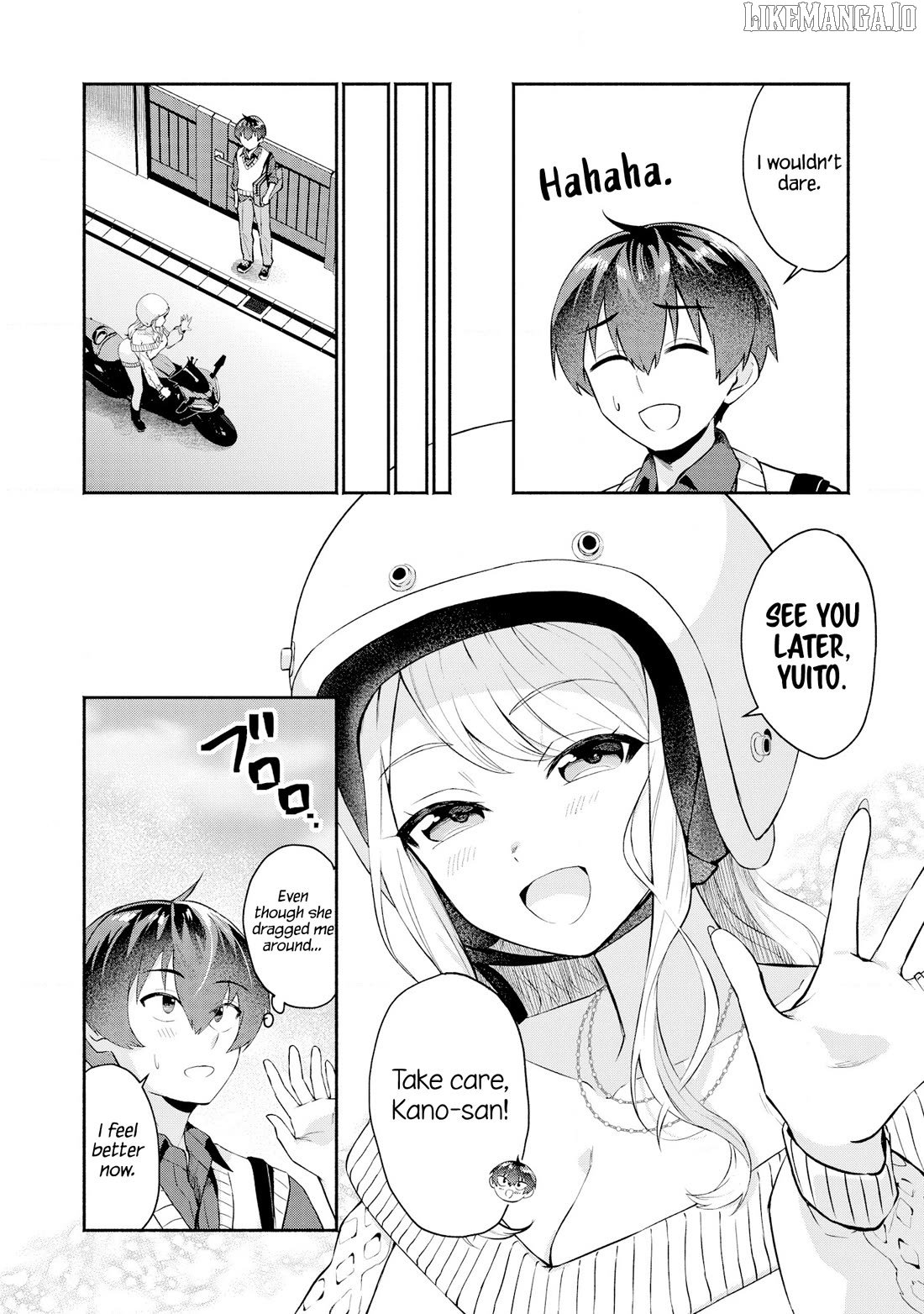 Apparently, My Childhood Friend’s Older Sister, Who is Called a Gal Nowadays, is a Yandere Who Pathologically Loves Me Chapter 2 - Page 18