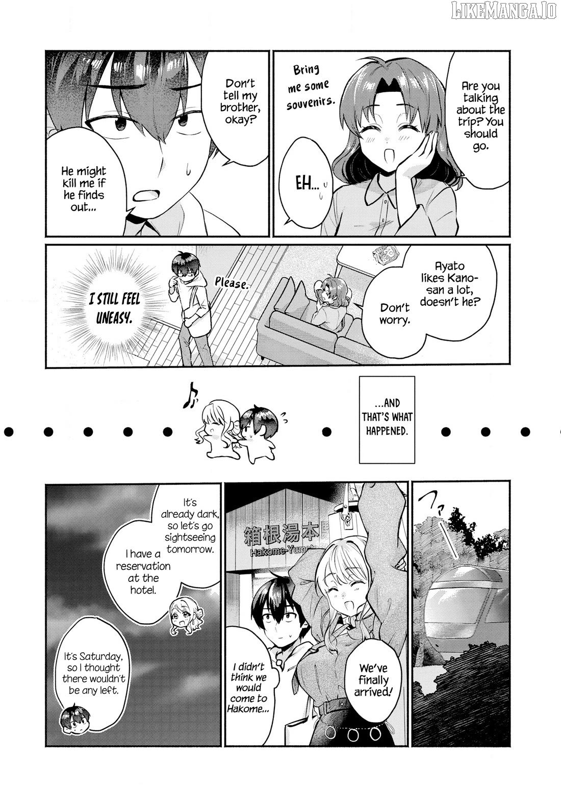 Apparently, My Childhood Friend’s Older Sister, Who is Called a Gal Nowadays, is a Yandere Who Pathologically Loves Me Chapter 3 - Page 12
