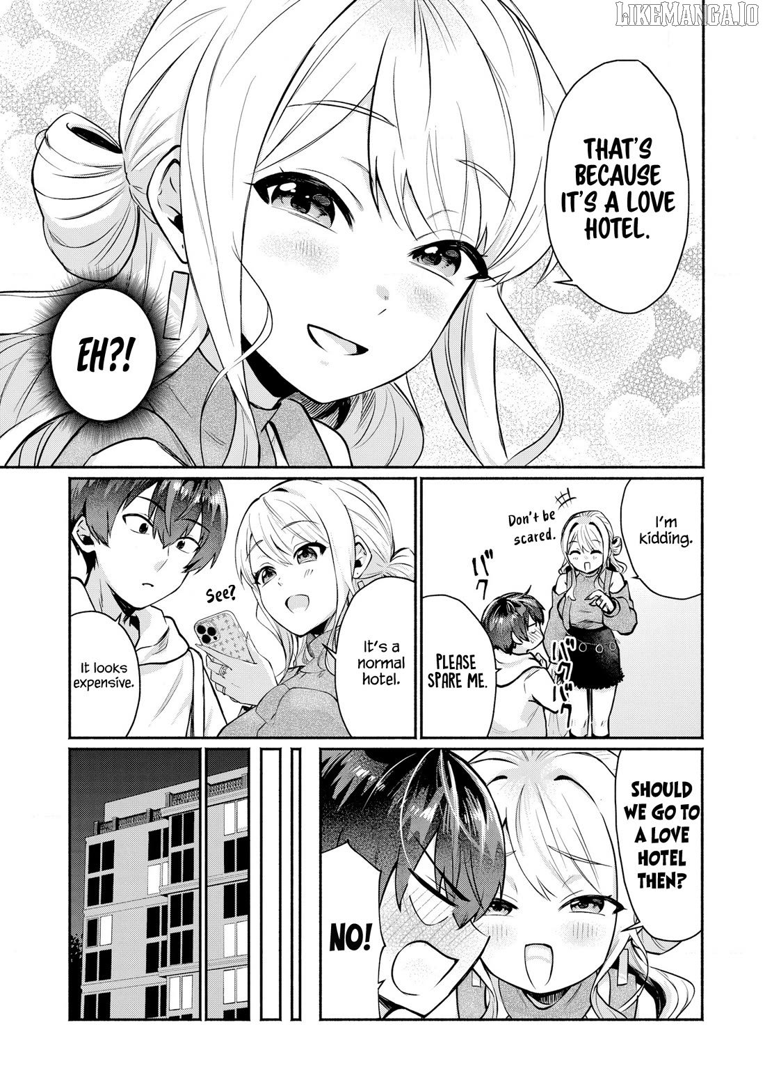 Apparently, My Childhood Friend’s Older Sister, Who is Called a Gal Nowadays, is a Yandere Who Pathologically Loves Me Chapter 3 - Page 13