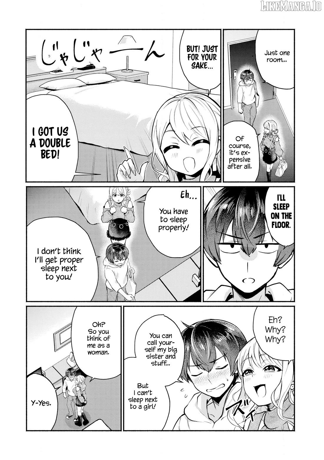 Apparently, My Childhood Friend’s Older Sister, Who is Called a Gal Nowadays, is a Yandere Who Pathologically Loves Me Chapter 3 - Page 14
