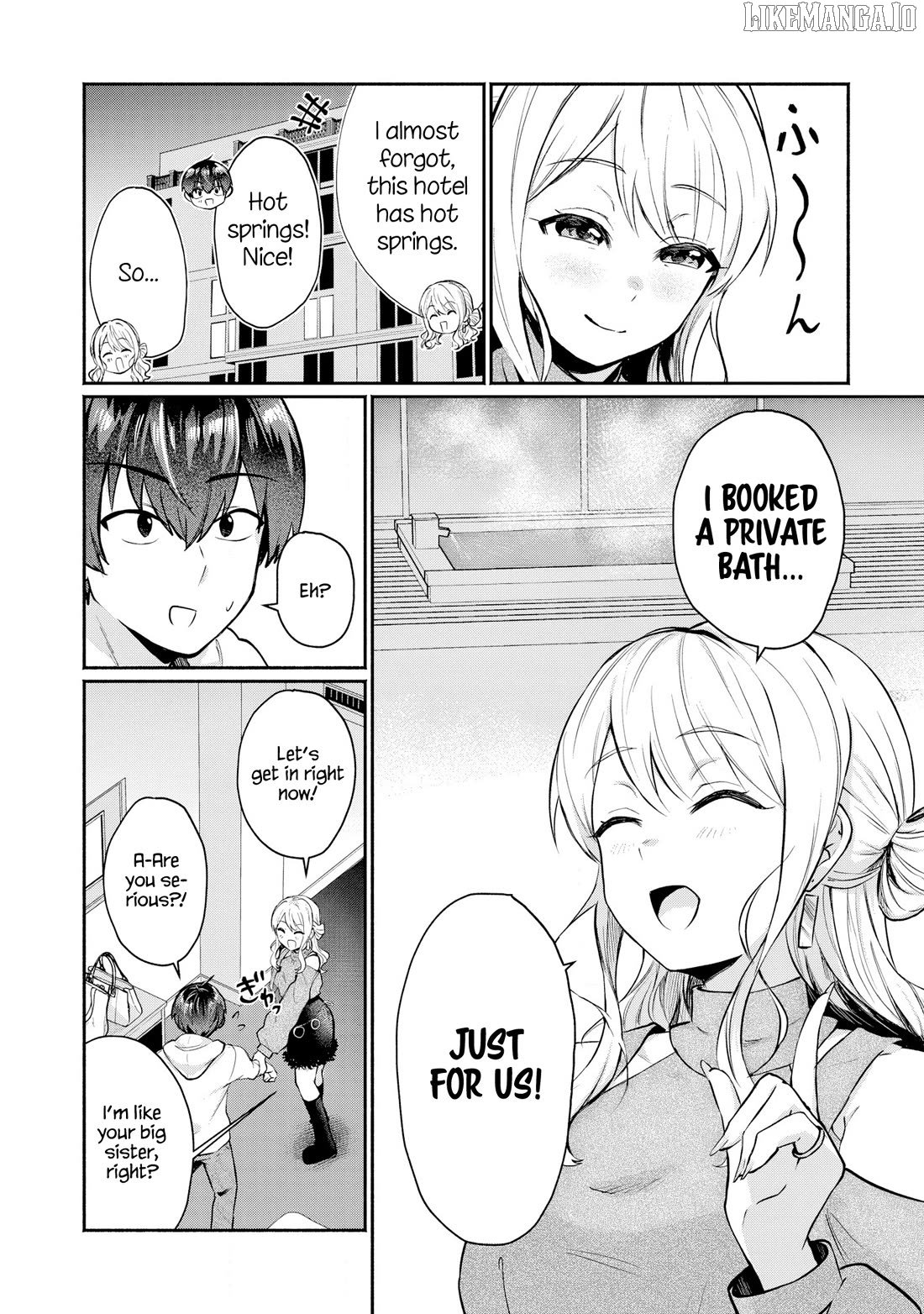 Apparently, My Childhood Friend’s Older Sister, Who is Called a Gal Nowadays, is a Yandere Who Pathologically Loves Me Chapter 3 - Page 15