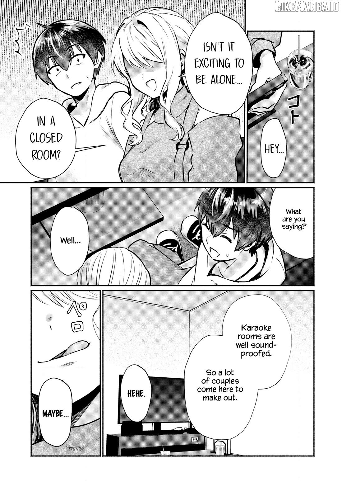 Apparently, My Childhood Friend’s Older Sister, Who is Called a Gal Nowadays, is a Yandere Who Pathologically Loves Me Chapter 3 - Page 3