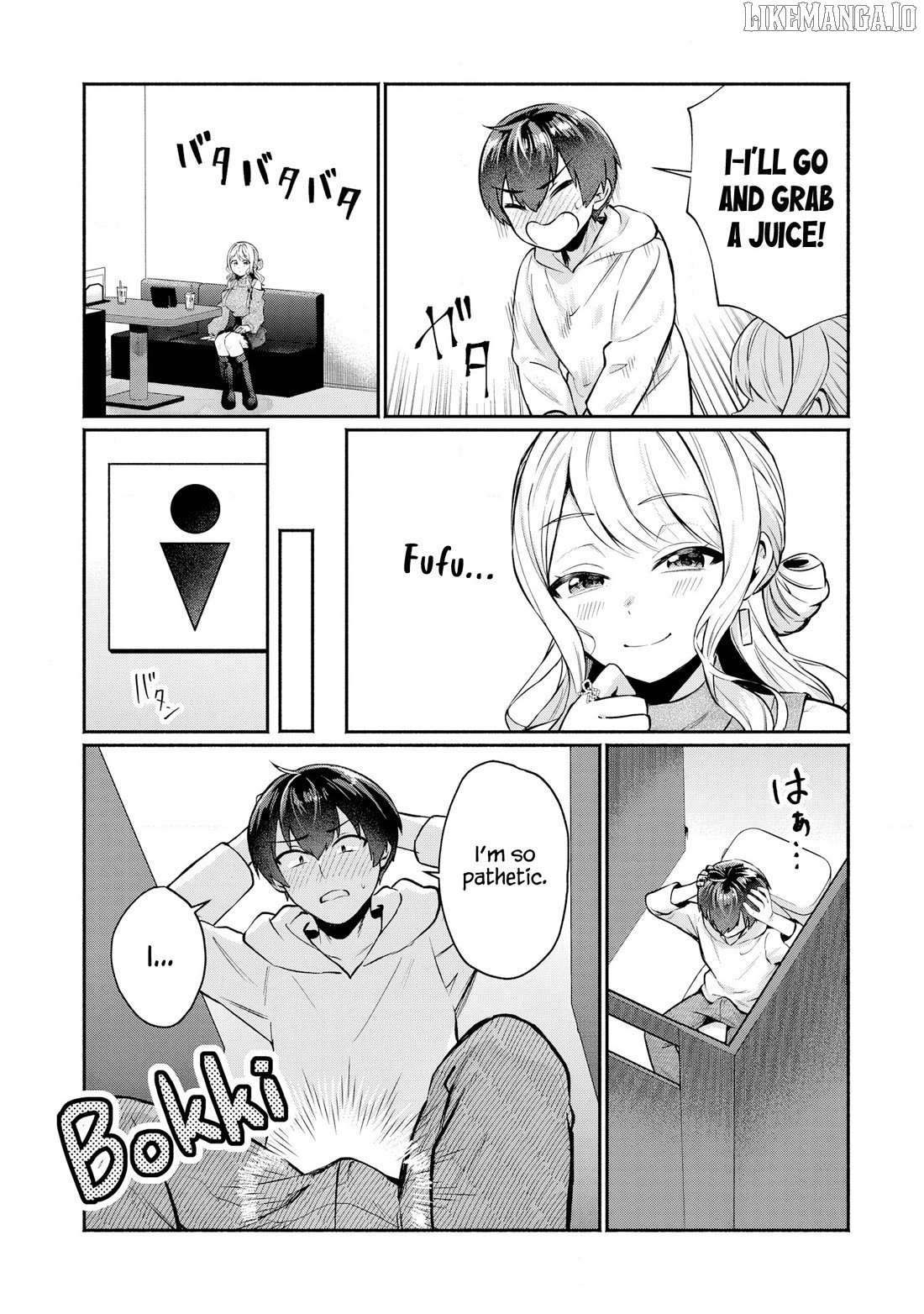 Apparently, My Childhood Friend’s Older Sister, Who is Called a Gal Nowadays, is a Yandere Who Pathologically Loves Me Chapter 3 - Page 5