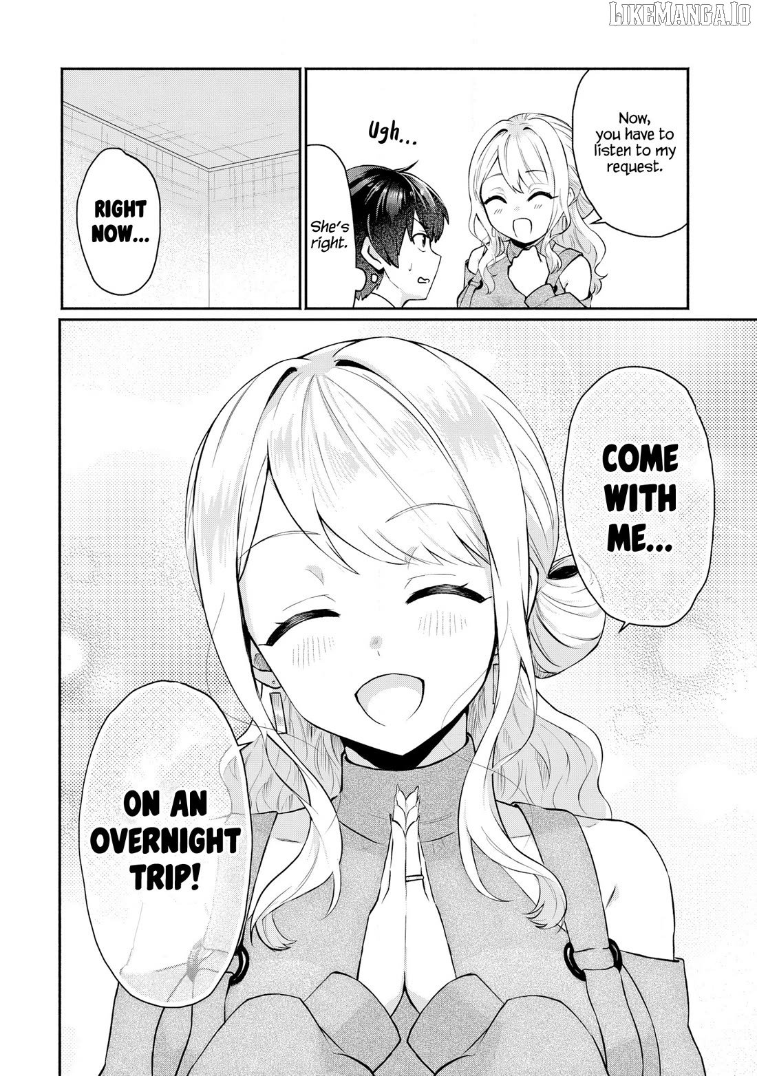 Apparently, My Childhood Friend’s Older Sister, Who is Called a Gal Nowadays, is a Yandere Who Pathologically Loves Me Chapter 3 - Page 10