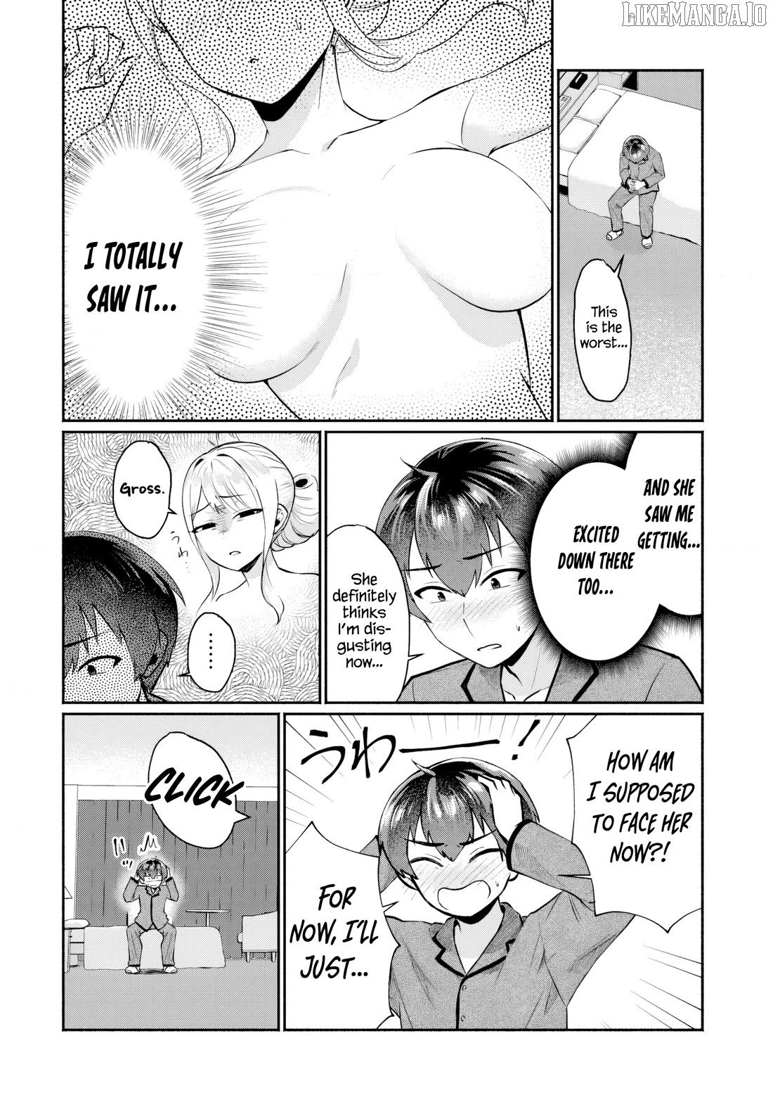 Apparently, My Childhood Friend’s Older Sister, Who is Called a Gal Nowadays, is a Yandere Who Pathologically Loves Me Chapter 4 - Page 12