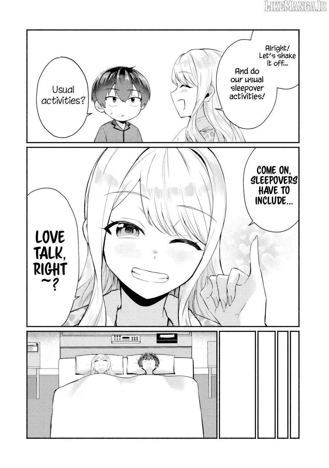 Apparently, My Childhood Friend’s Older Sister, Who is Called a Gal Nowadays, is a Yandere Who Pathologically Loves Me Chapter 4 - Page 14