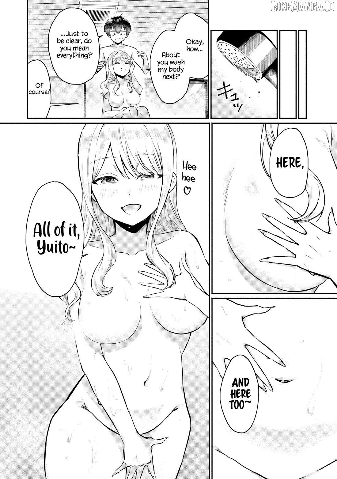 Apparently, My Childhood Friend’s Older Sister, Who is Called a Gal Nowadays, is a Yandere Who Pathologically Loves Me Chapter 4 - Page 4