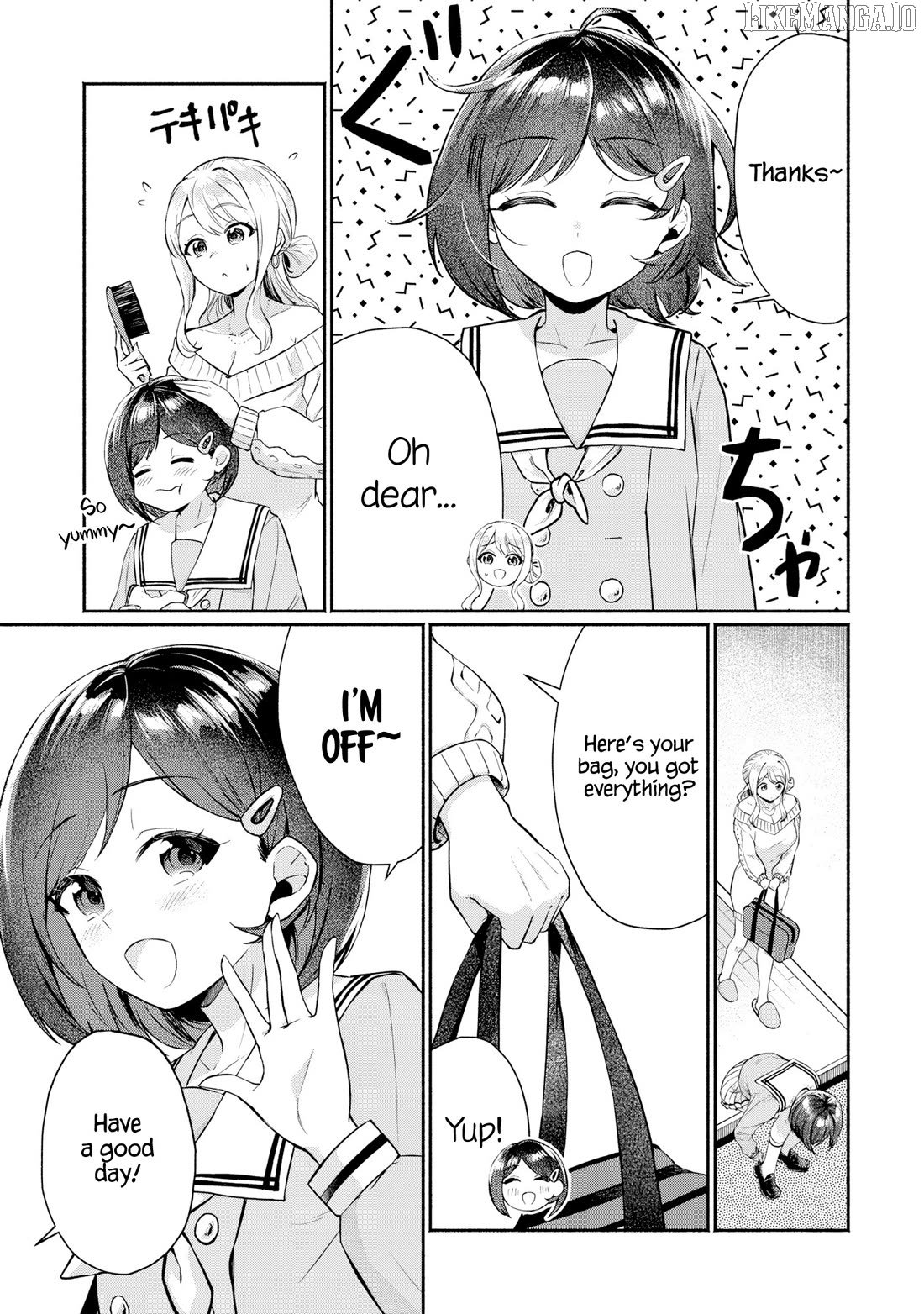 Apparently, My Childhood Friend’s Older Sister, Who is Called a Gal Nowadays, is a Yandere Who Pathologically Loves Me Chapter 5.5 - Page 3