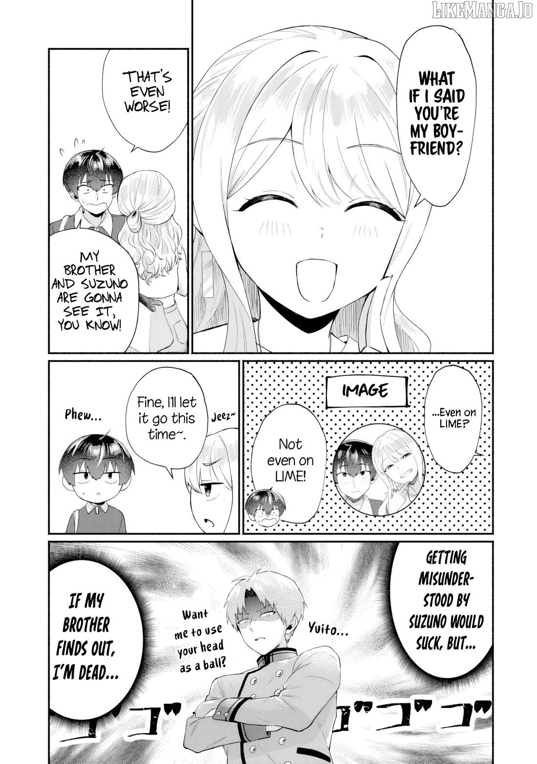 Apparently, My Childhood Friend’s Older Sister, Who is Called a Gal Nowadays, is a Yandere Who Pathologically Loves Me Chapter 5 - Page 11