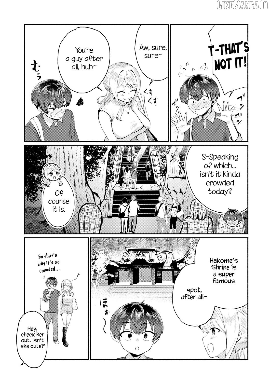 Apparently, My Childhood Friend’s Older Sister, Who is Called a Gal Nowadays, is a Yandere Who Pathologically Loves Me Chapter 5 - Page 5