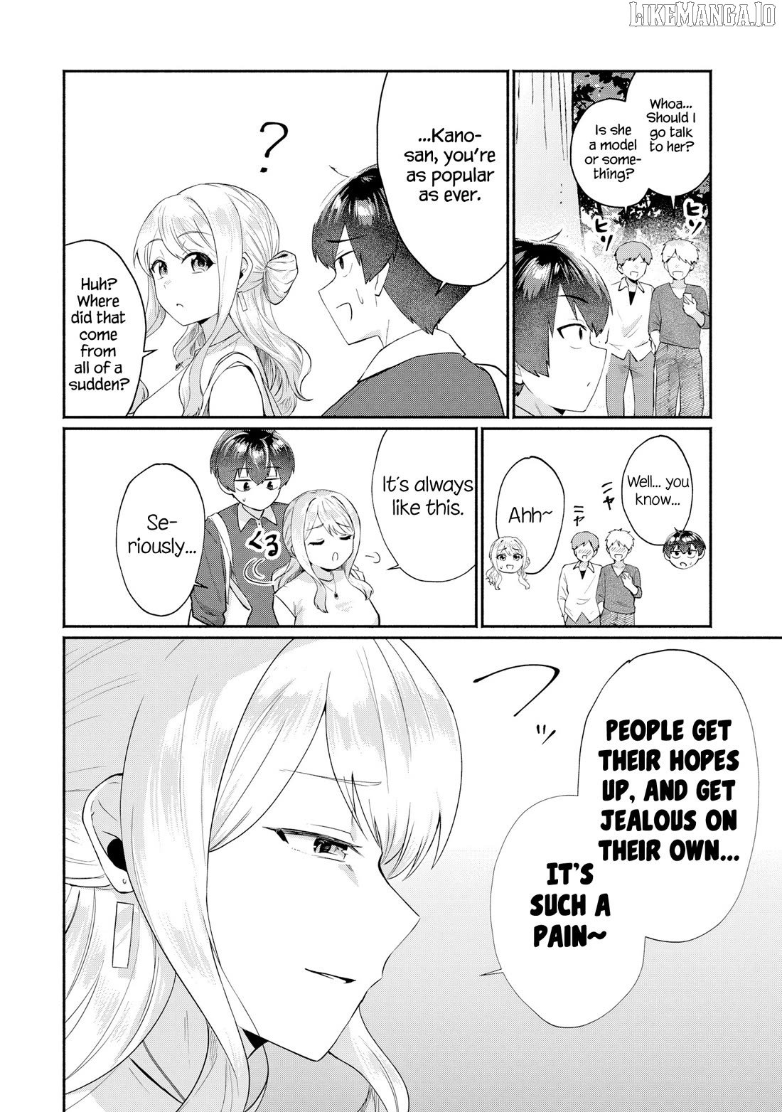 Apparently, My Childhood Friend’s Older Sister, Who is Called a Gal Nowadays, is a Yandere Who Pathologically Loves Me Chapter 5 - Page 6