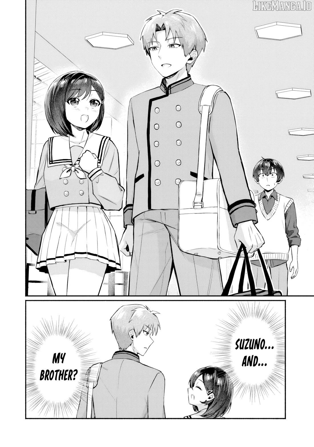 Apparently, My Childhood Friend’s Older Sister, Who is Called a Gal Nowadays, is a Yandere Who Pathologically Loves Me Chapter 6 - Page 12