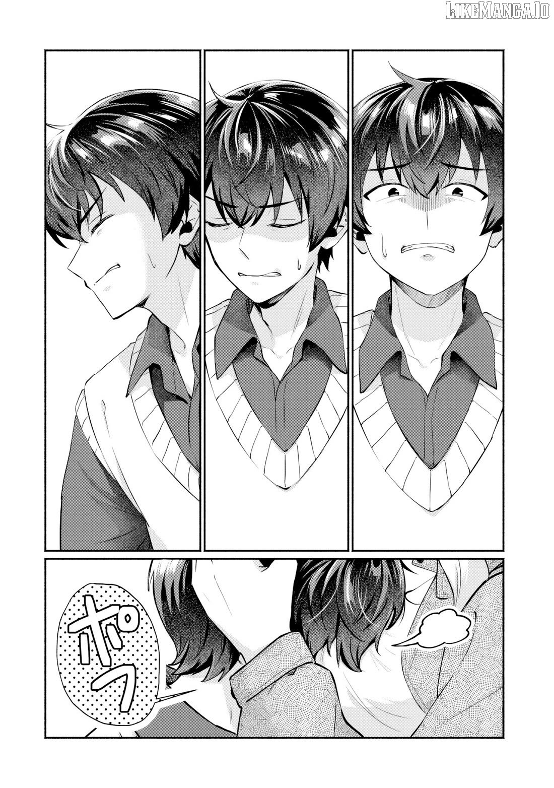 Apparently, My Childhood Friend’s Older Sister, Who is Called a Gal Nowadays, is a Yandere Who Pathologically Loves Me Chapter 6 - Page 16