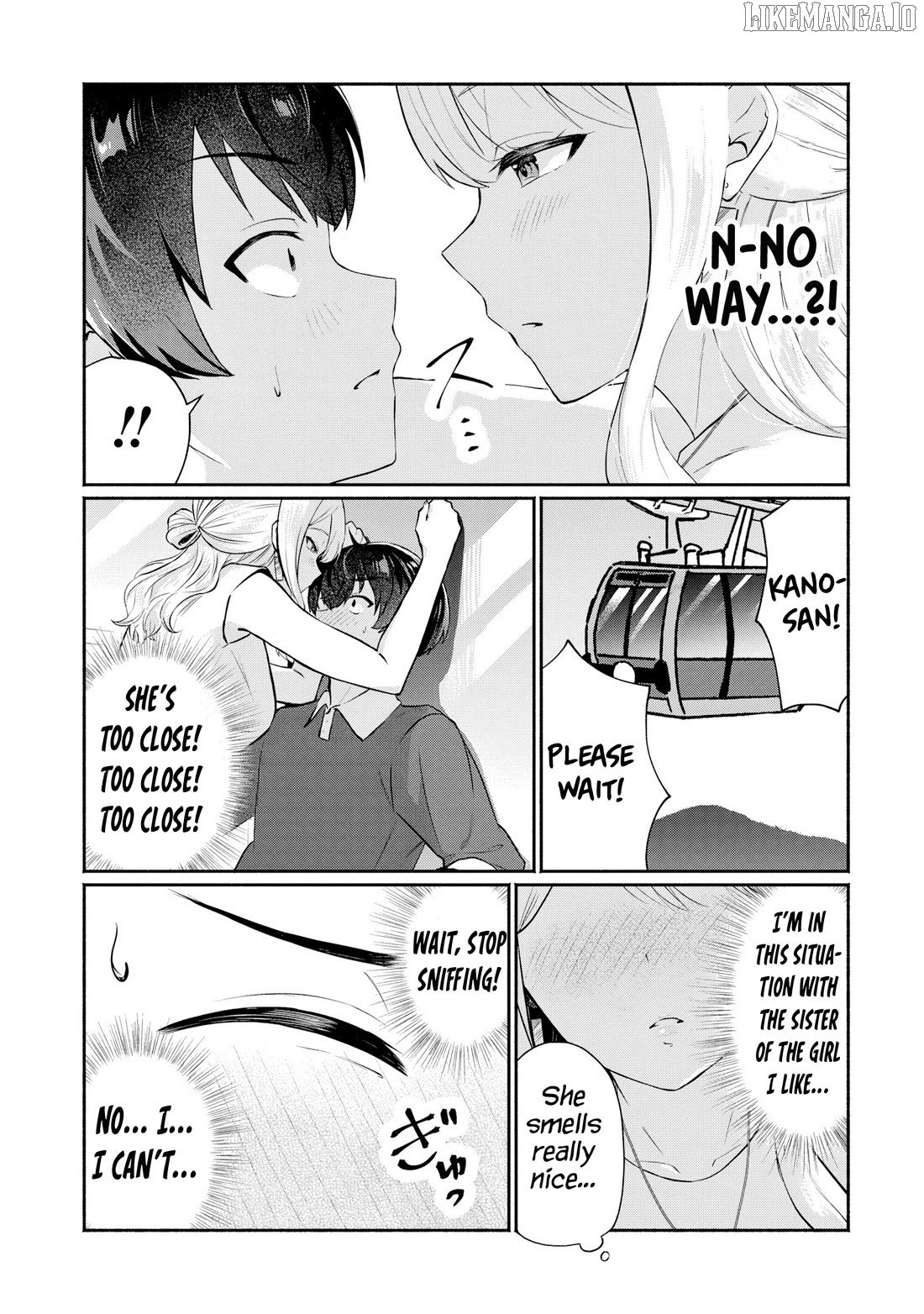 Apparently, My Childhood Friend’s Older Sister, Who is Called a Gal Nowadays, is a Yandere Who Pathologically Loves Me Chapter 6 - Page 3
