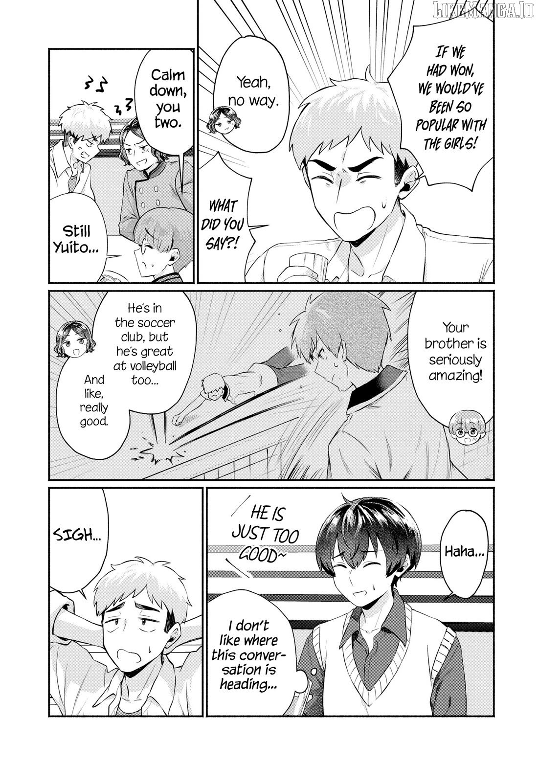 Apparently, My Childhood Friend’s Older Sister, Who is Called a Gal Nowadays, is a Yandere Who Pathologically Loves Me Chapter 6 - Page 9