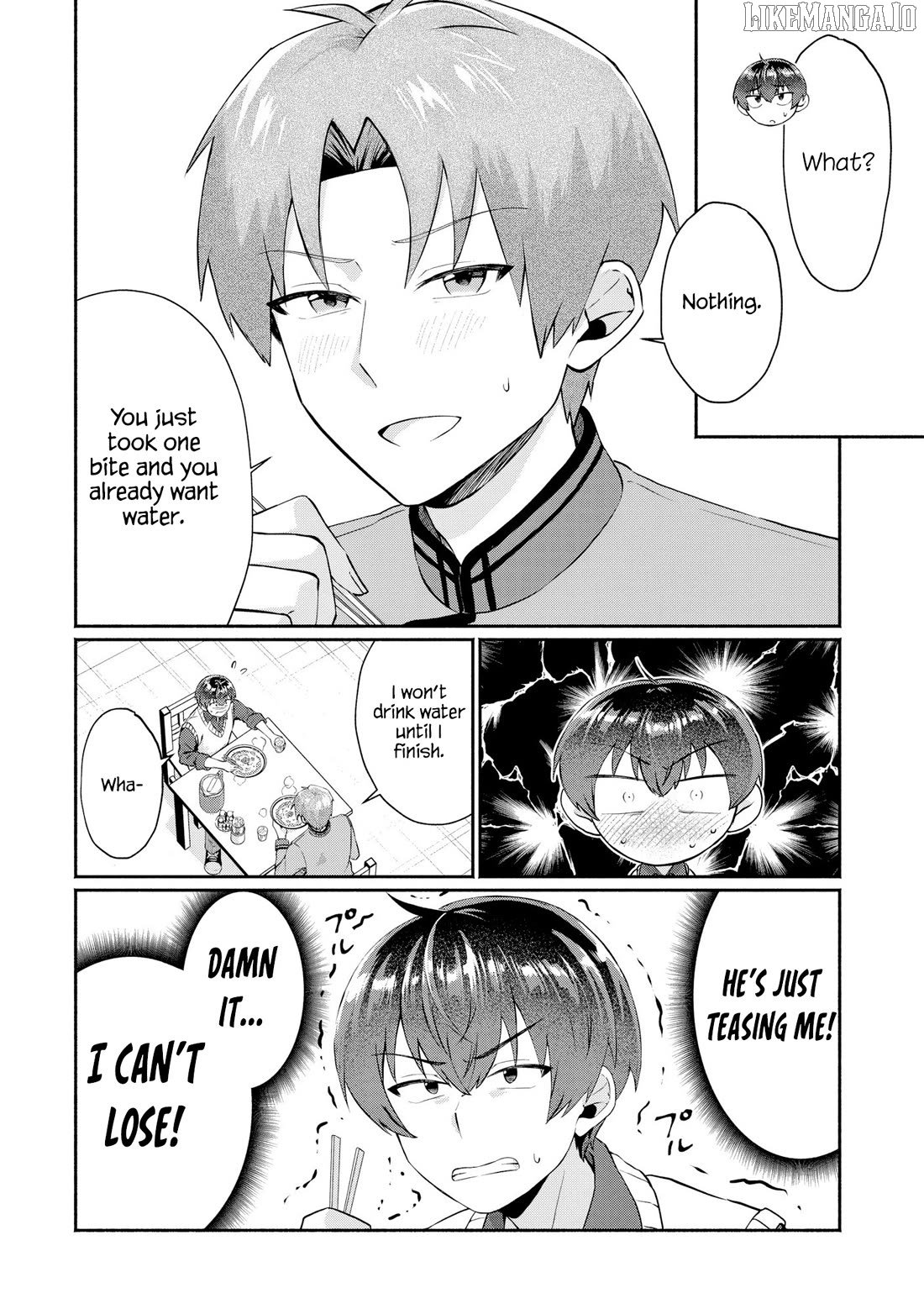 Apparently, My Childhood Friend’s Older Sister, Who is Called a Gal Nowadays, is a Yandere Who Pathologically Loves Me Chapter 7.5 - Page 4