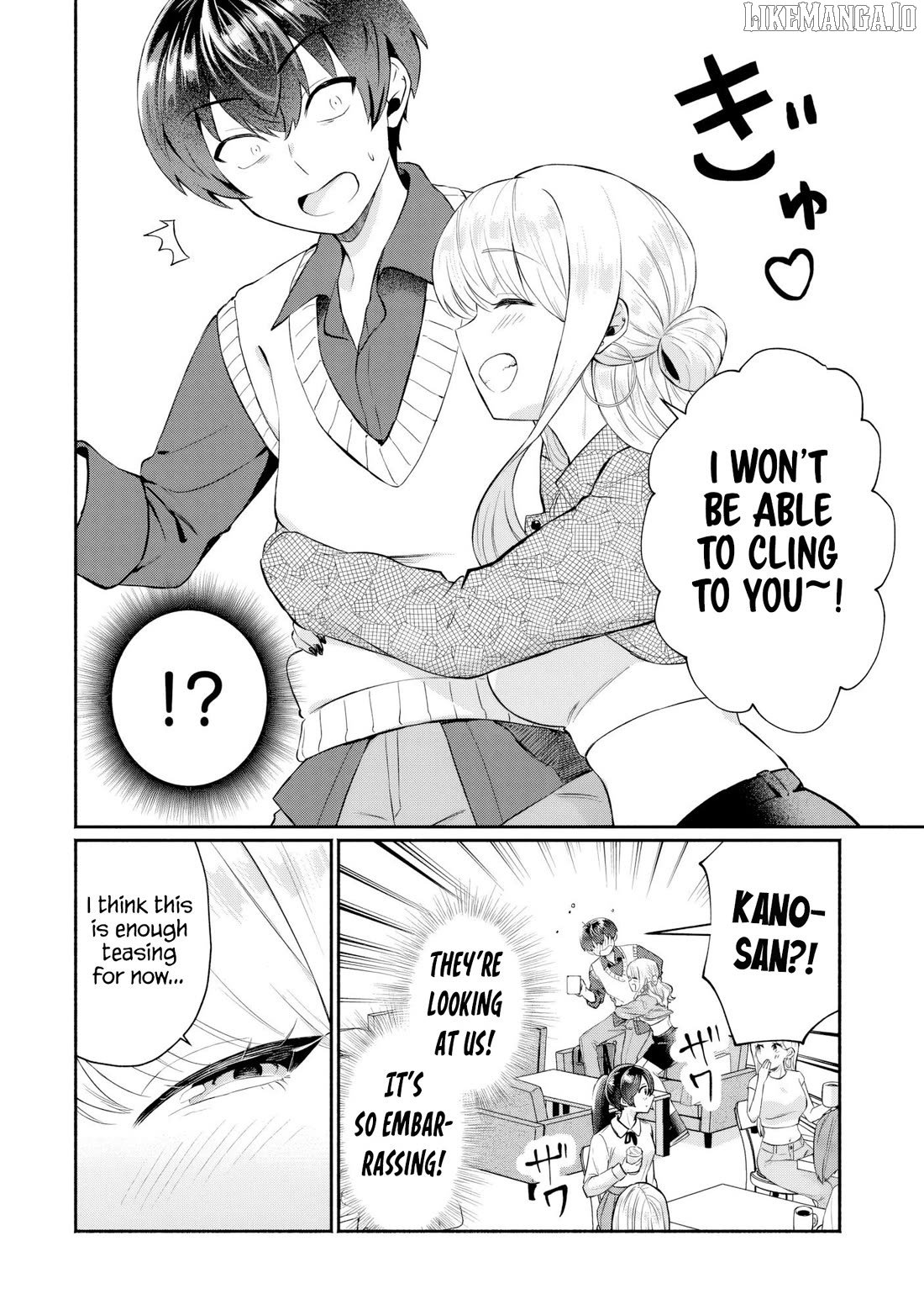 Apparently, My Childhood Friend’s Older Sister, Who is Called a Gal Nowadays, is a Yandere Who Pathologically Loves Me Chapter 7 - Page 12