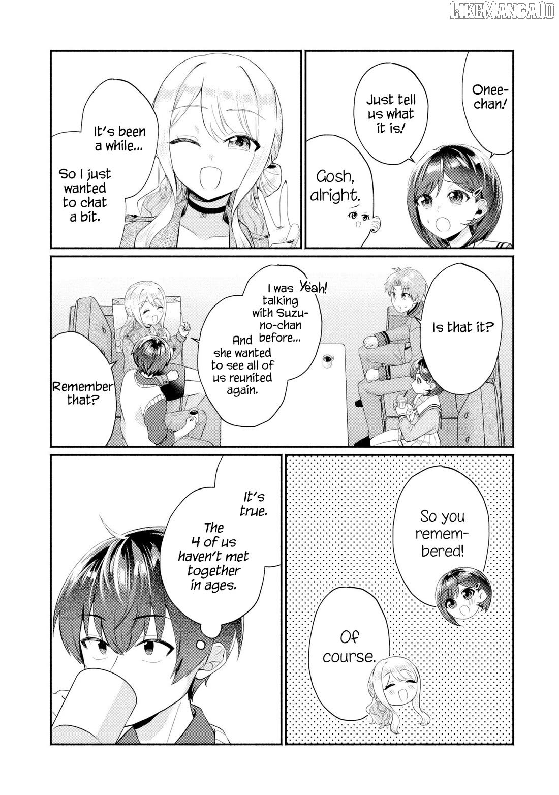 Apparently, My Childhood Friend’s Older Sister, Who is Called a Gal Nowadays, is a Yandere Who Pathologically Loves Me Chapter 7 - Page 19