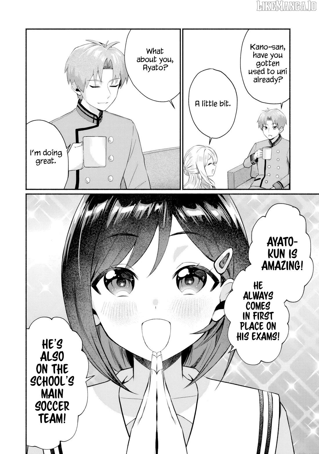 Apparently, My Childhood Friend’s Older Sister, Who is Called a Gal Nowadays, is a Yandere Who Pathologically Loves Me Chapter 7 - Page 20
