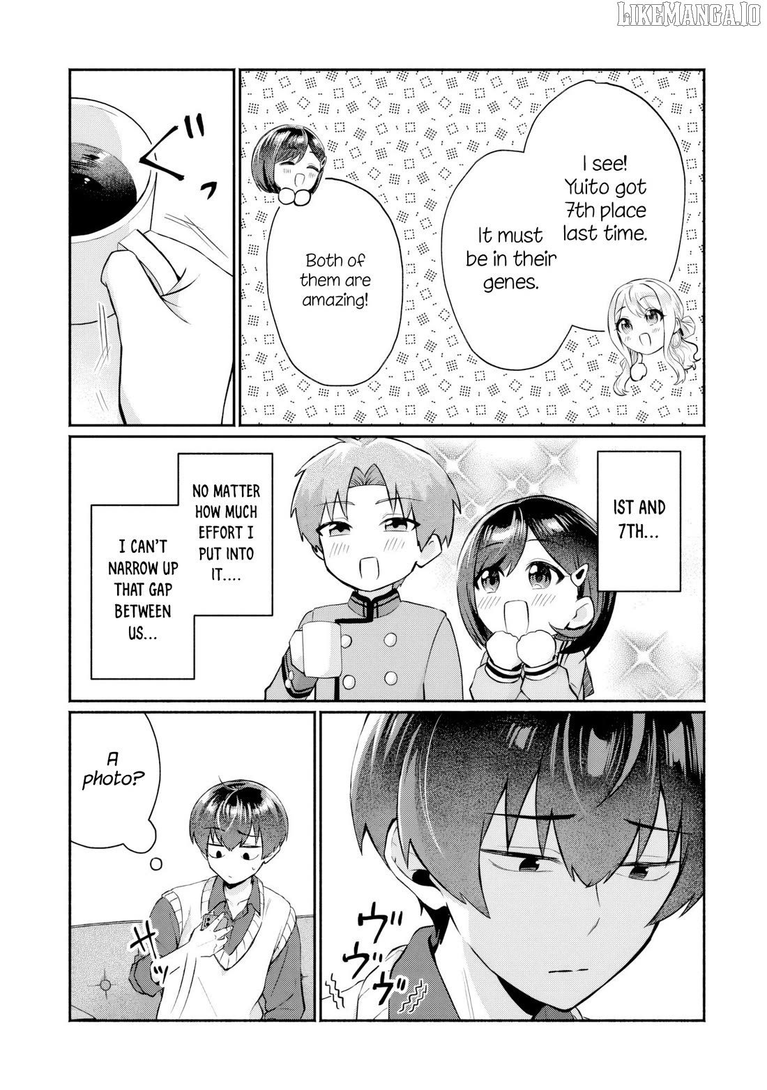 Apparently, My Childhood Friend’s Older Sister, Who is Called a Gal Nowadays, is a Yandere Who Pathologically Loves Me Chapter 7 - Page 21
