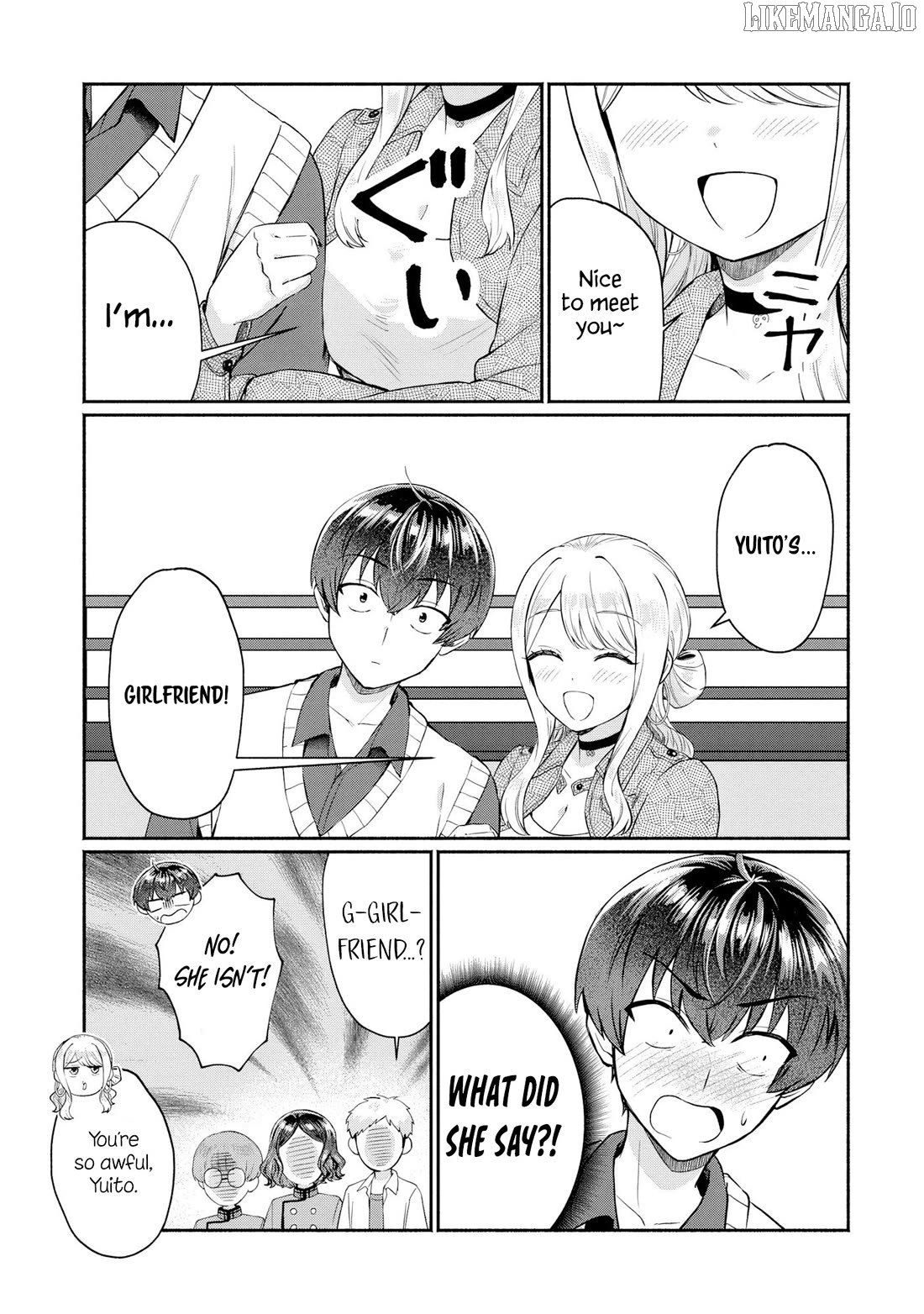 Apparently, My Childhood Friend’s Older Sister, Who is Called a Gal Nowadays, is a Yandere Who Pathologically Loves Me Chapter 7 - Page 5