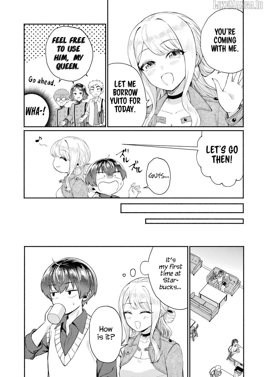 Apparently, My Childhood Friend’s Older Sister, Who is Called a Gal Nowadays, is a Yandere Who Pathologically Loves Me Chapter 7 - Page 9