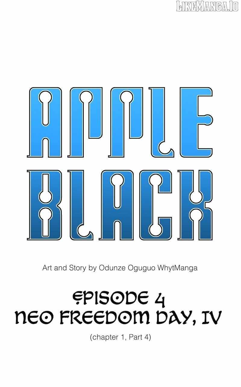 Apple Black – Webtoon Chapter 5 - Page 18