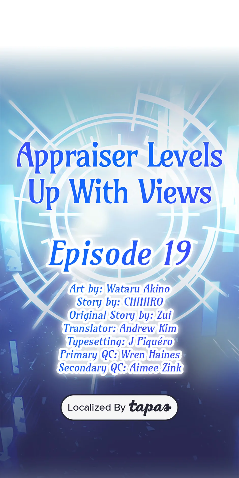 Appraiser Levels Up With Views Chapter 19 - Page 0