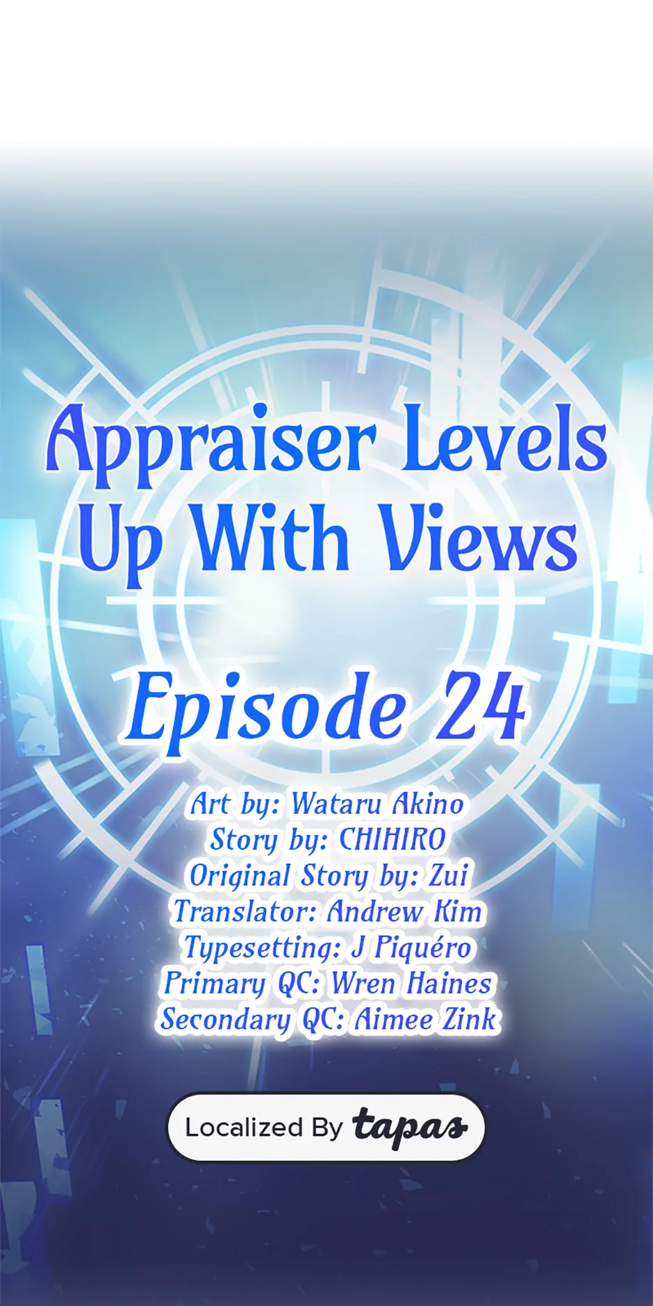 Appraiser Levels Up With Views Chapter 24 - Page 0
