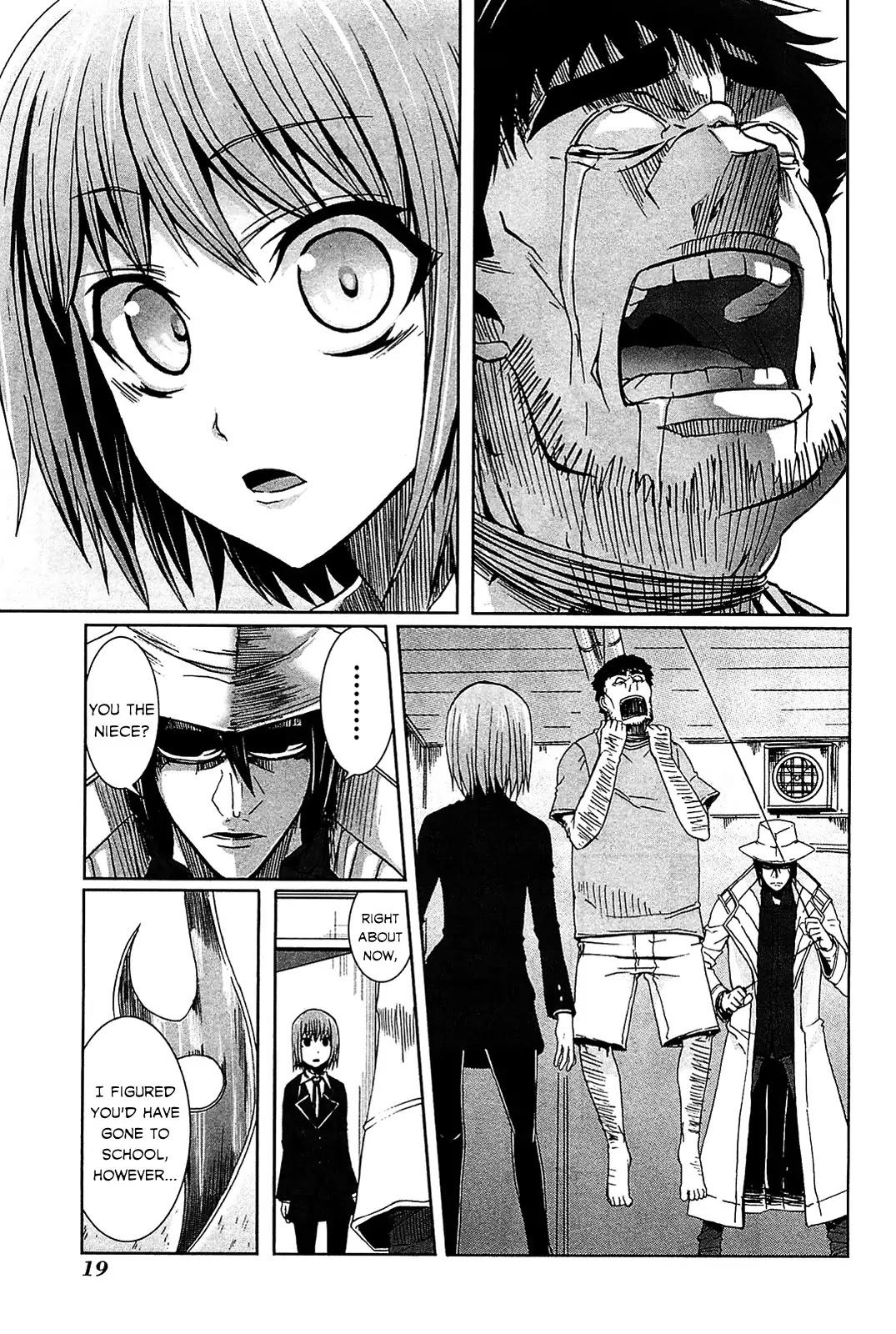 Arachnid Chapter 1 - Page 20
