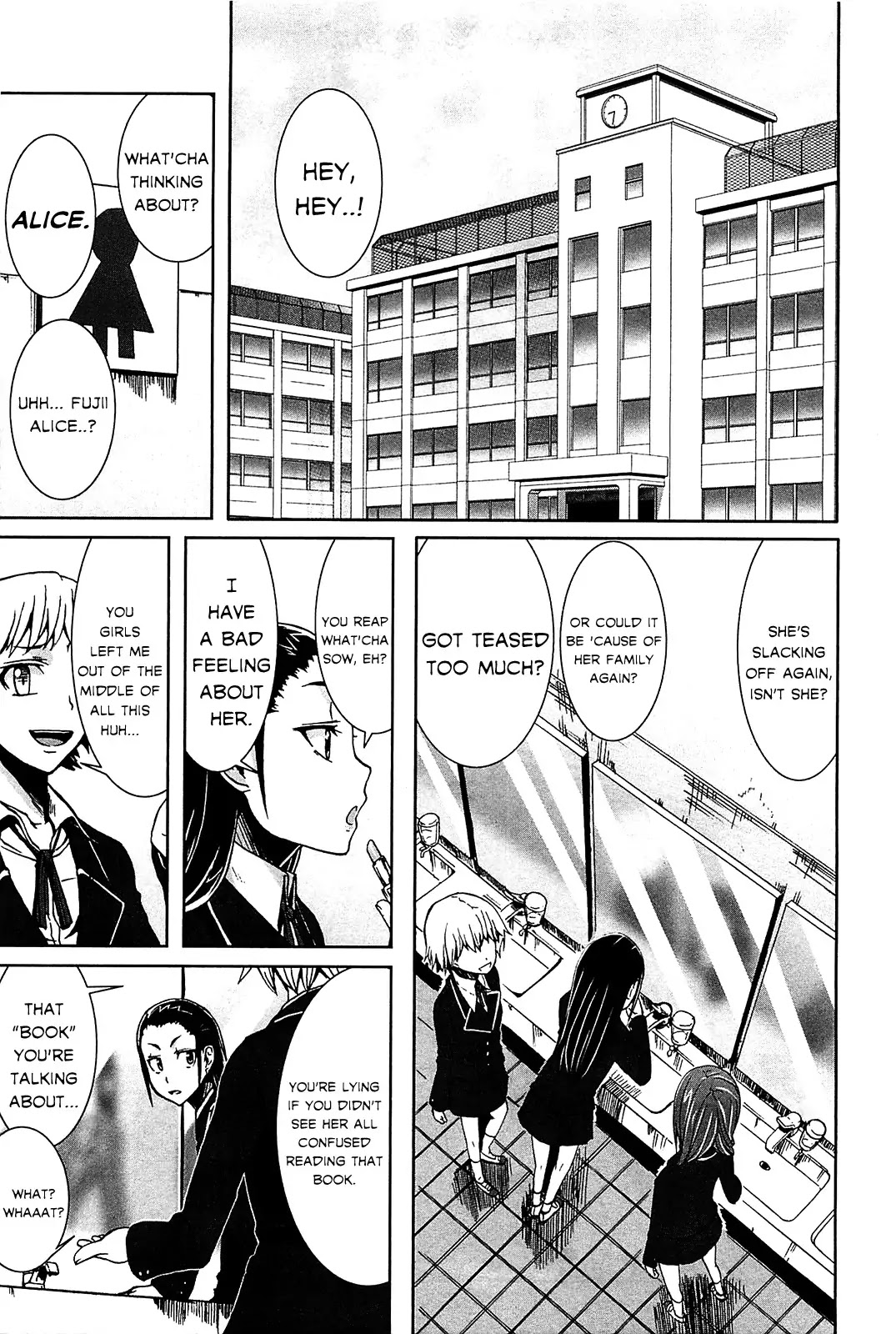 Arachnid Chapter 1 - Page 6