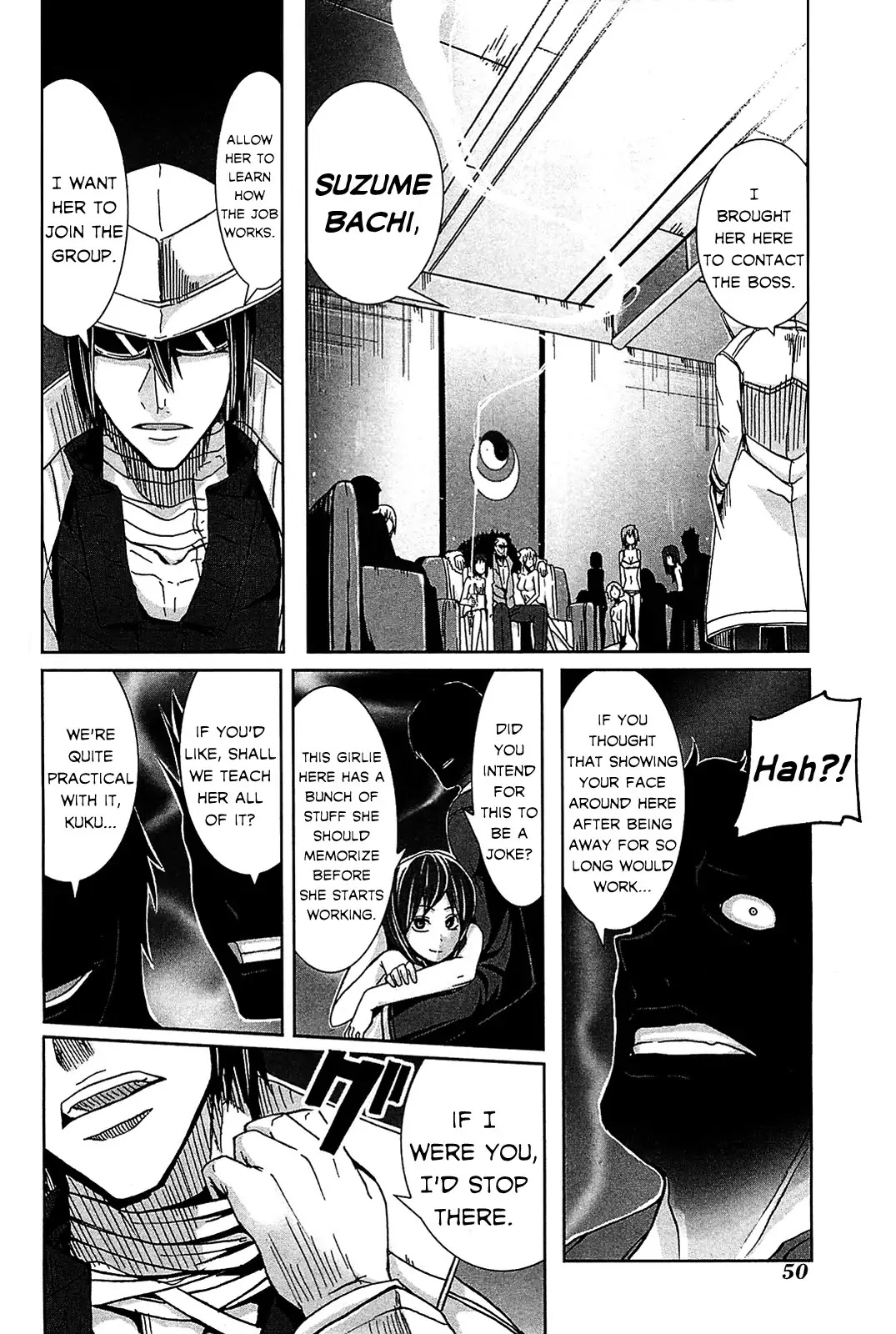 Arachnid Chapter 1 - Page 51