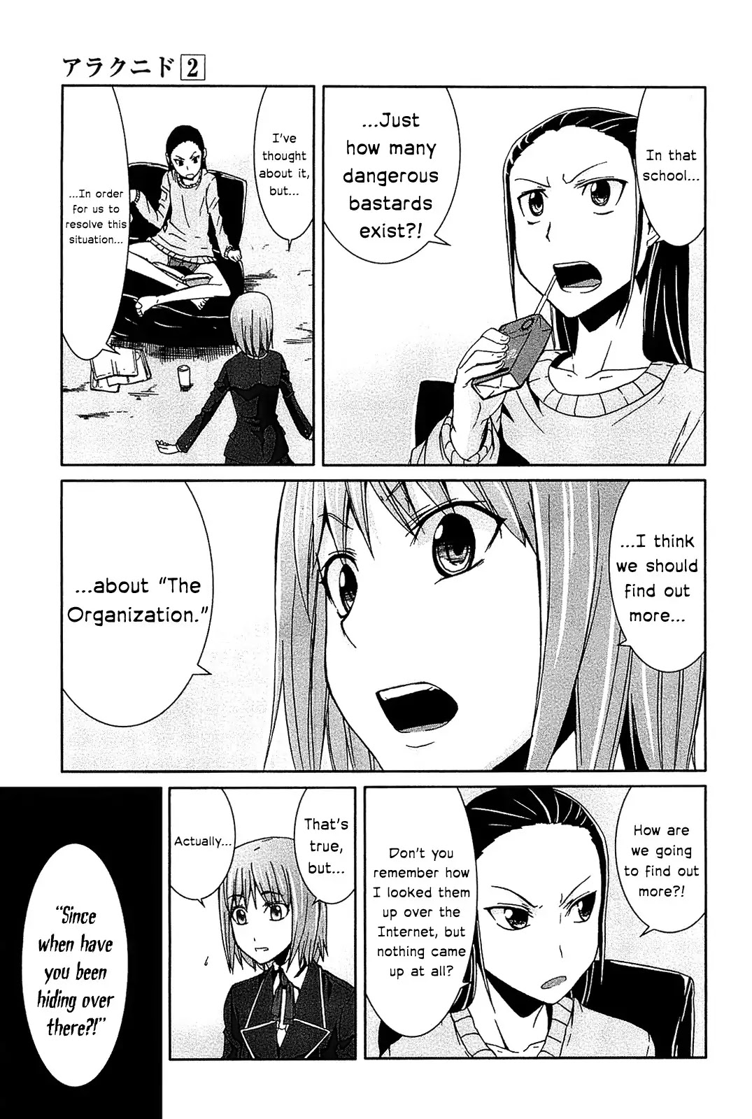 Arachnid Chapter 10 - Page 30