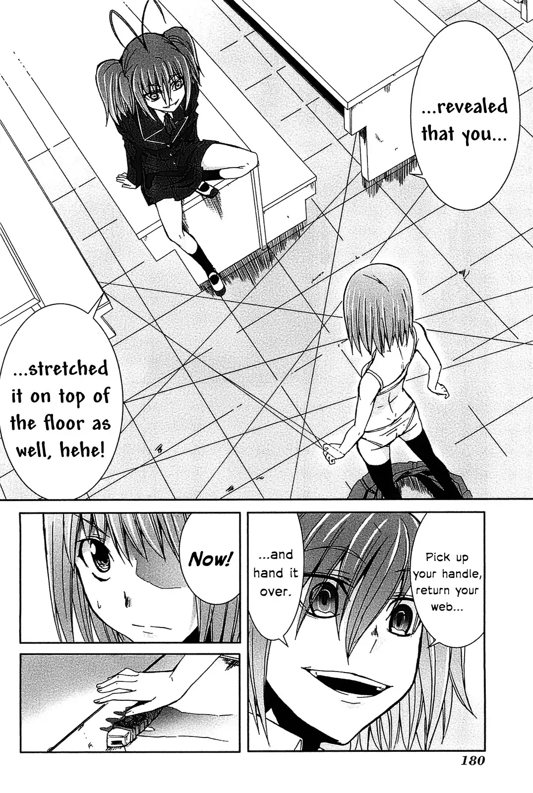 Arachnid Chapter 10 - Page 8