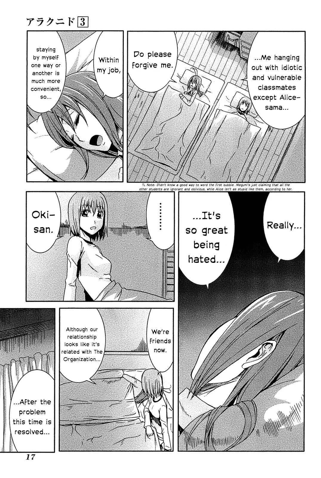Arachnid Chapter 11 - Page 20