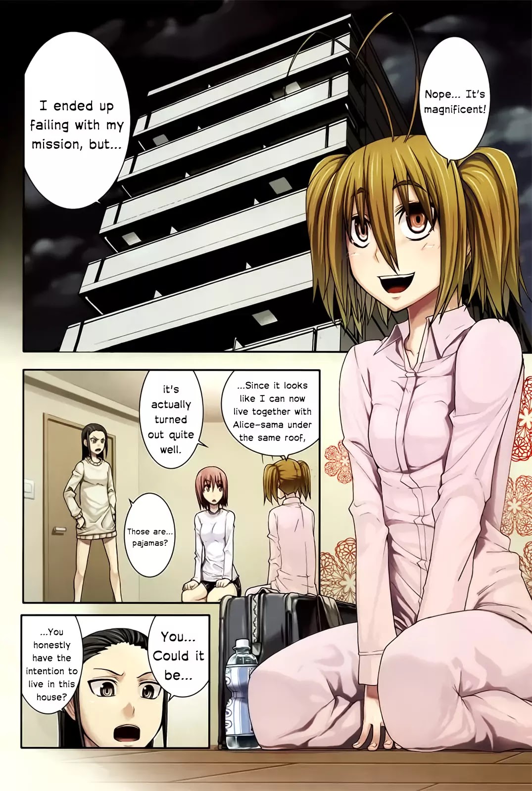 Arachnid Chapter 11 - Page 7