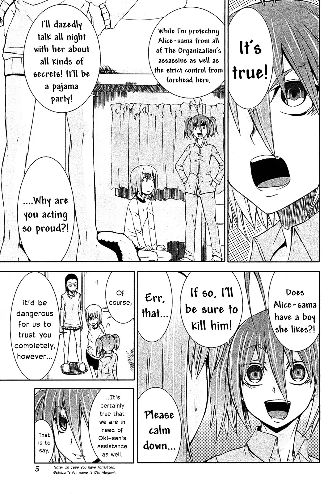 Arachnid Chapter 11 - Page 8