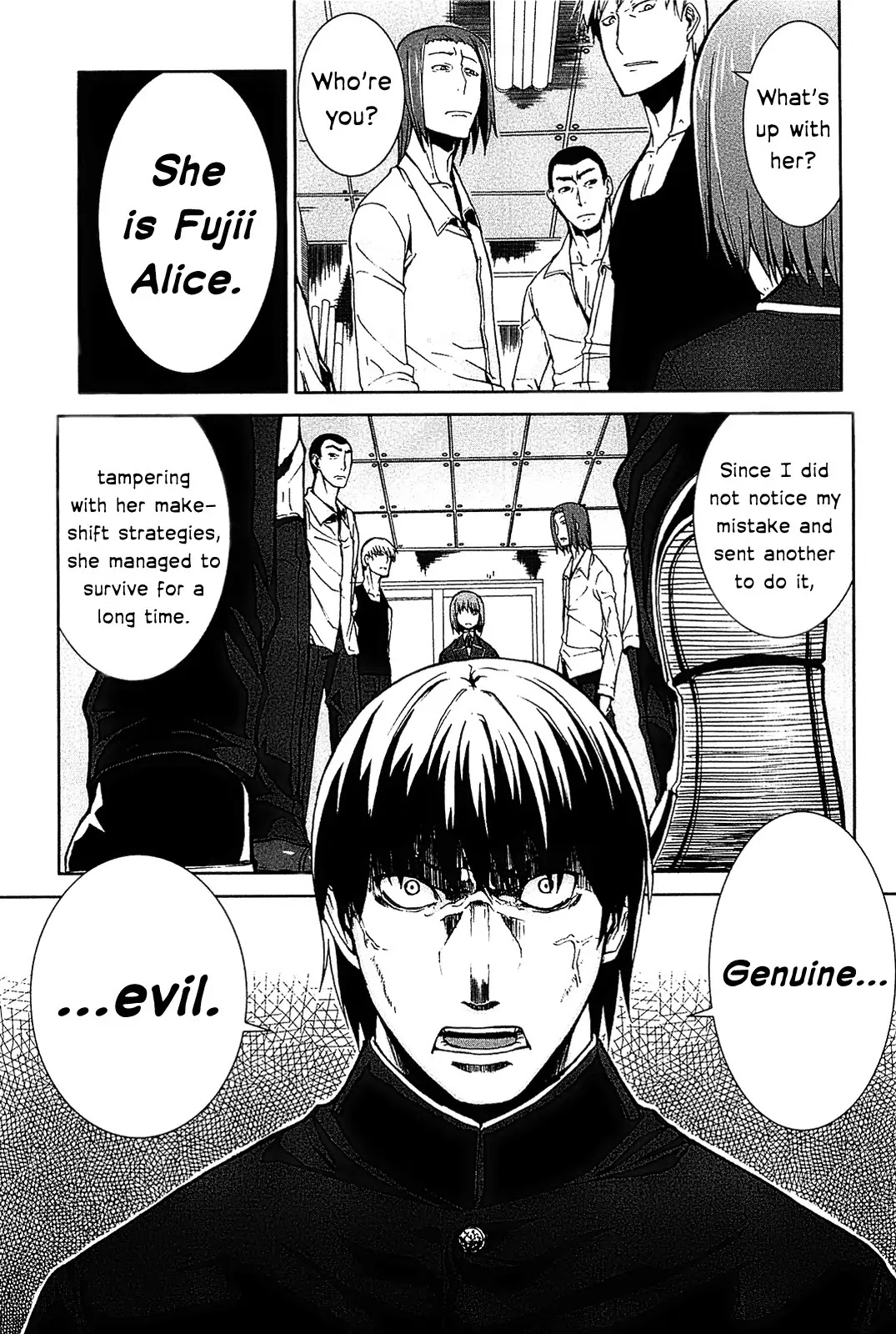 Arachnid Chapter 13 - Page 3