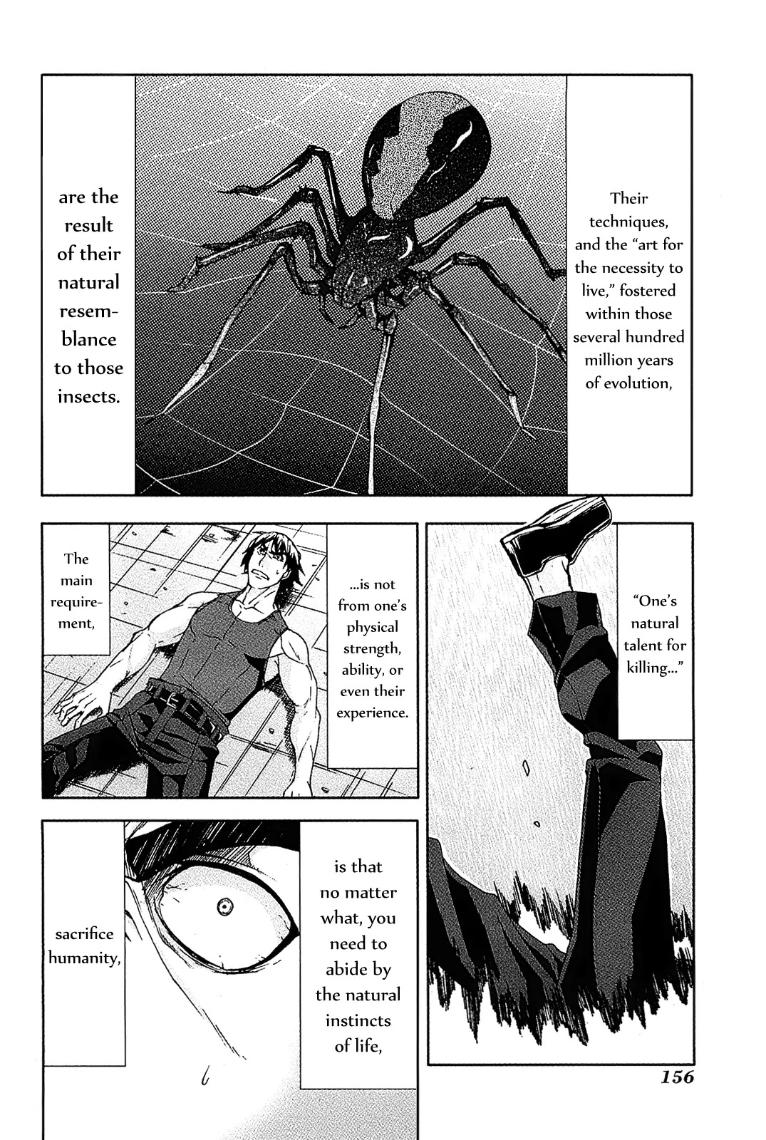 Arachnid Chapter 14 - Page 39