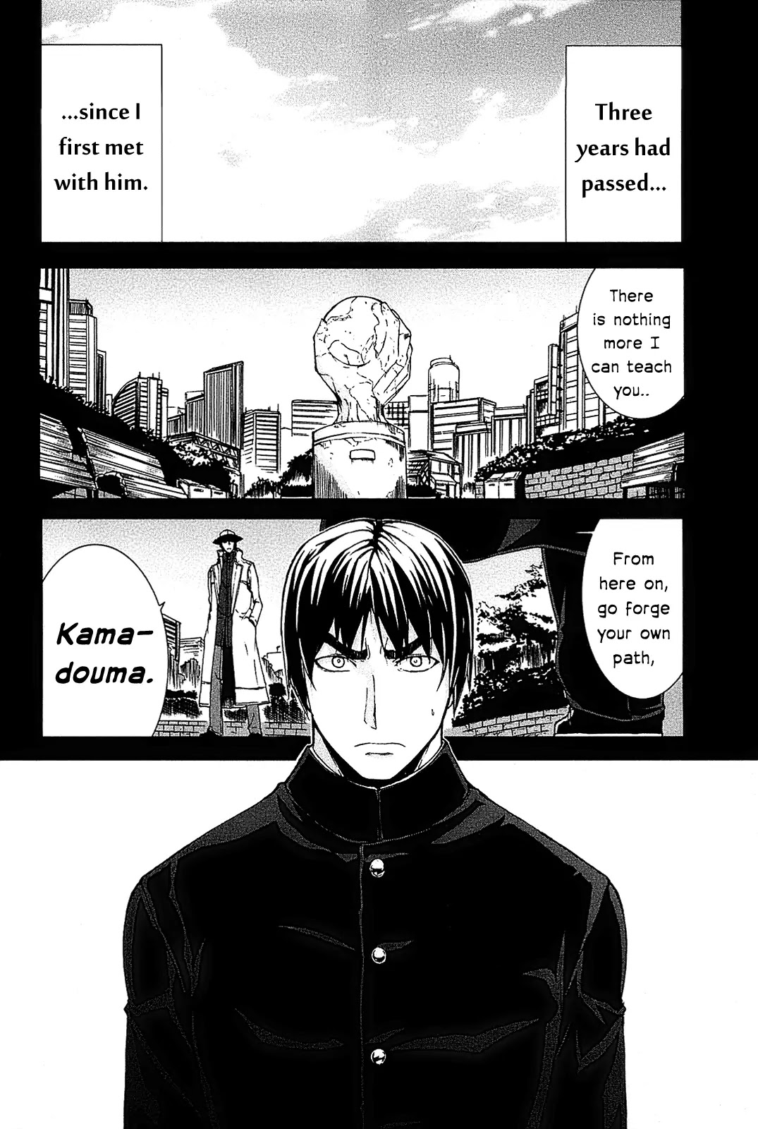 Arachnid Chapter 14 - Page 9