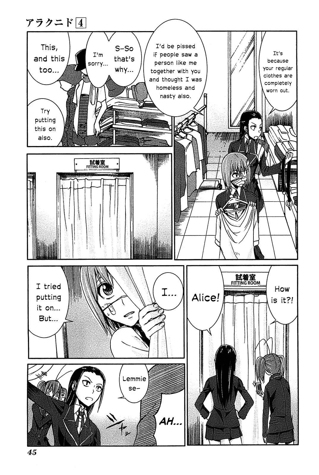 Arachnid Chapter 17 - Page 15