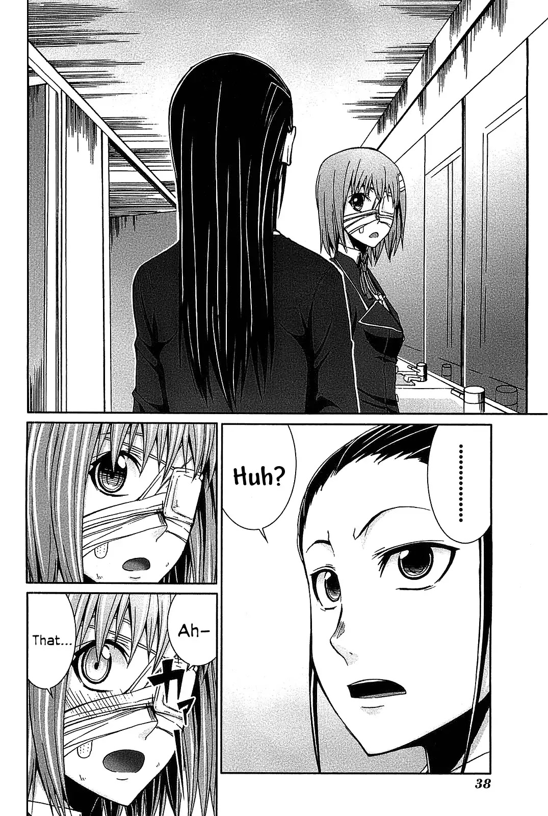Arachnid Chapter 17 - Page 8