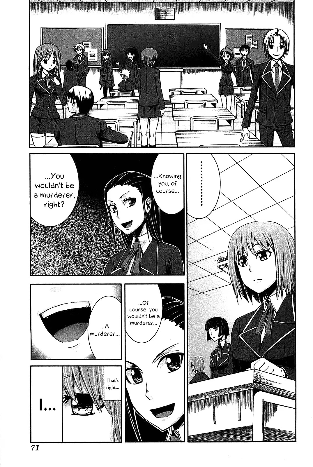 Arachnid Chapter 18 - Page 1