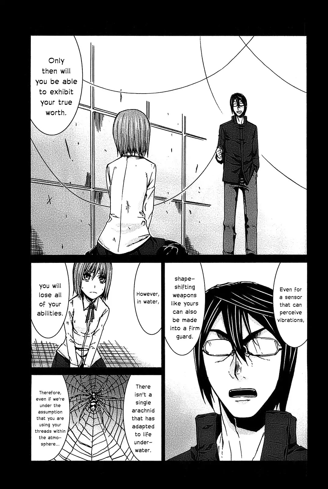 Arachnid Chapter 19 - Page 43