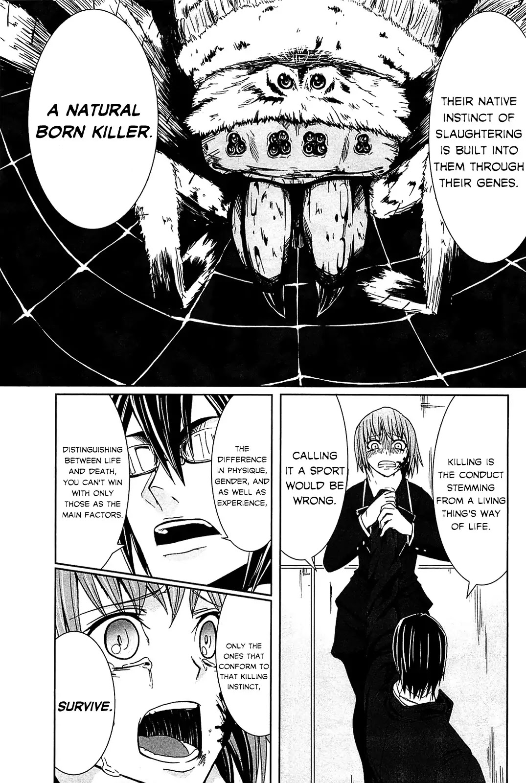 Arachnid Chapter 2 - Page 27