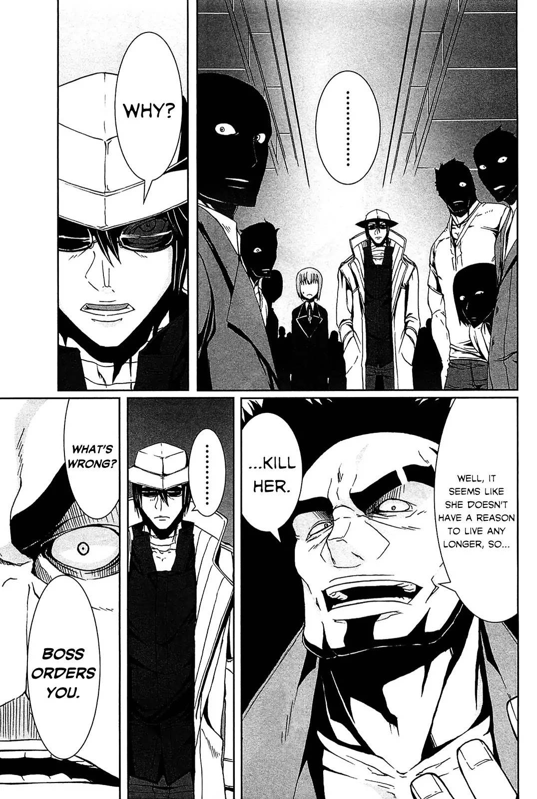 Arachnid Chapter 2 - Page 5