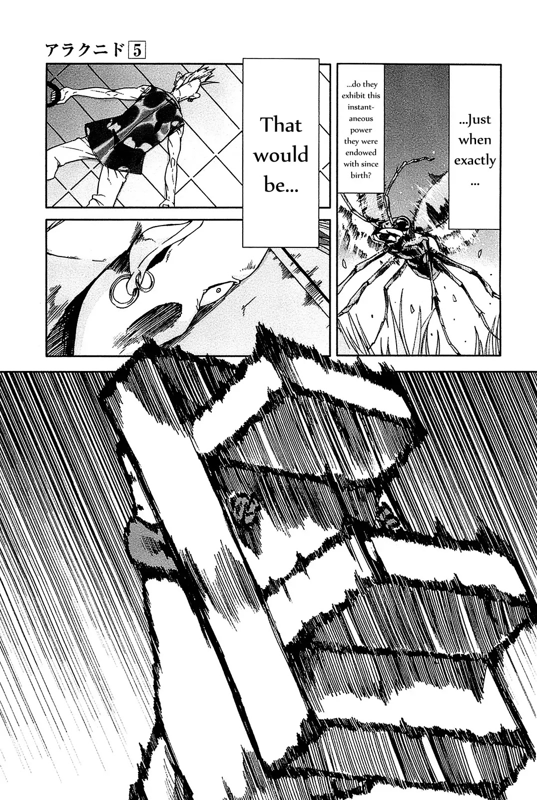 Arachnid Chapter 21 - Page 15