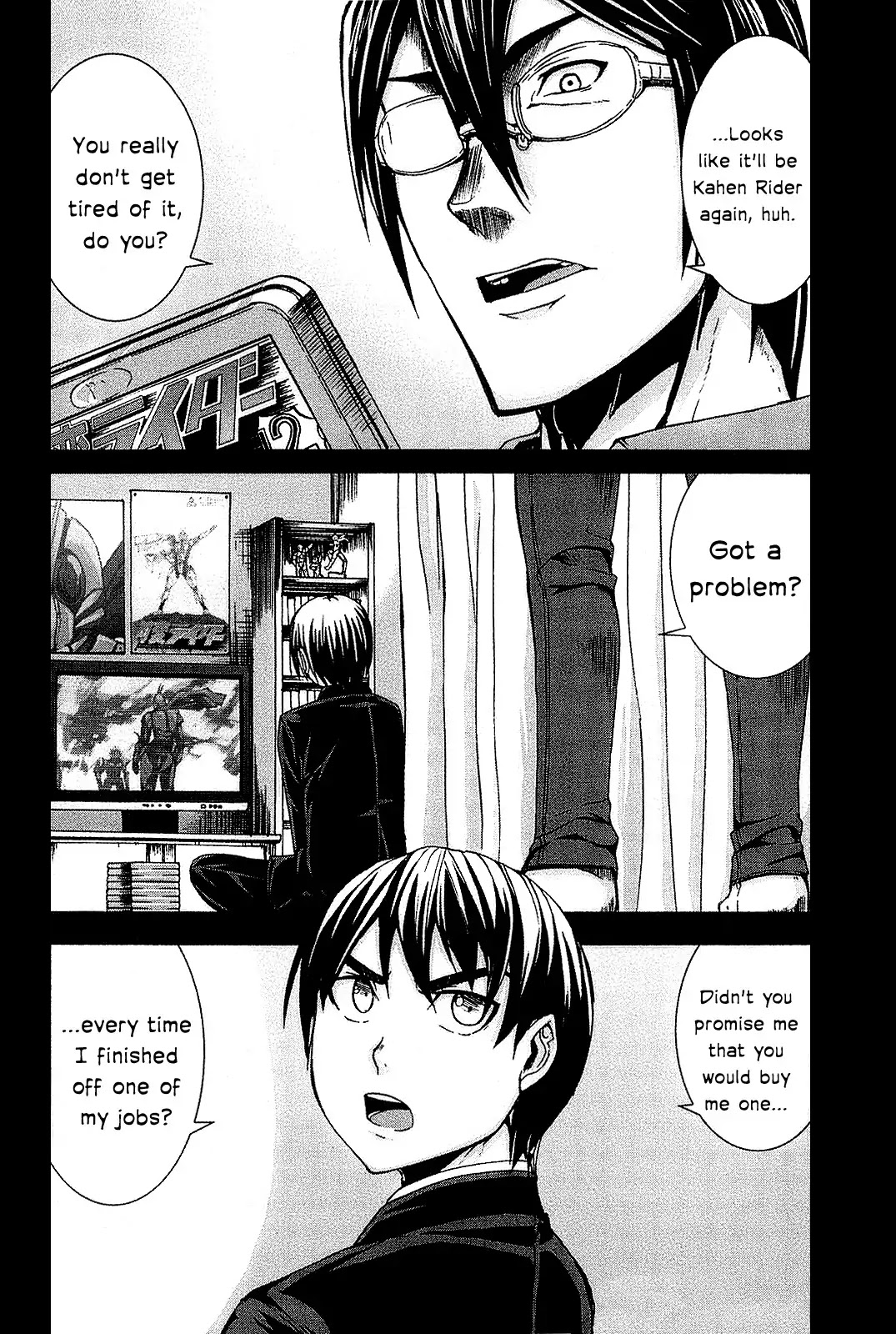 Arachnid Chapter 23 - Page 22