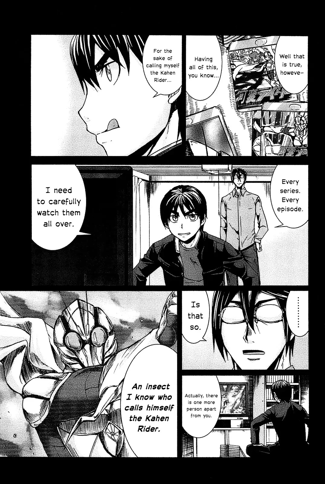 Arachnid Chapter 23 - Page 23