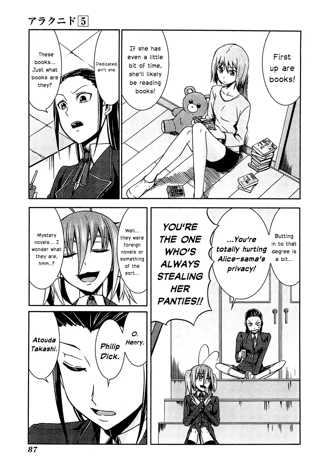 Arachnid Chapter 23 - Page 9